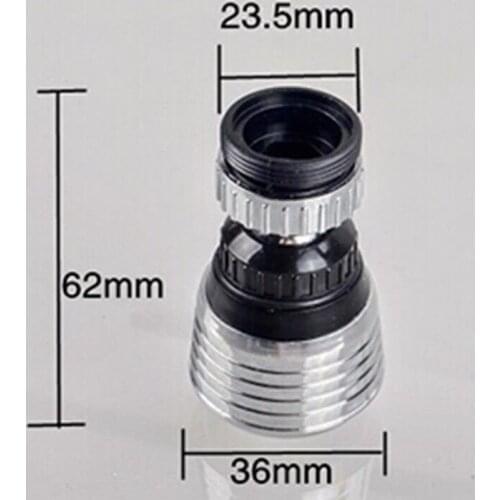 360 Rotate Water Saving Faucet Bathroom Kitchen Faucets Accessories Mixers & Taps Aerator Nozzle Filter