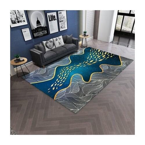 Modern Art Carpet High Quality Bedroom Living Room Home Non-Slip Mat