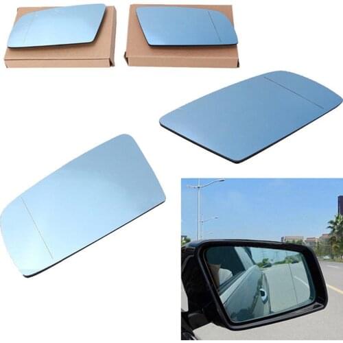 Left Right Side Wing Mirror Glass For BMW 5 E60 E61 2003 2004 2005 2006 2007 2008 Electric Heated Rear View Mirror Glass