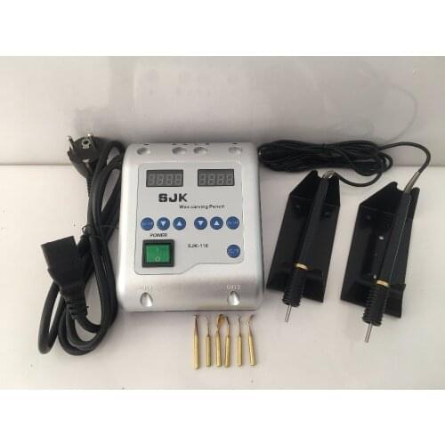 1set Dental lab Equipment Electric Wax Carving knife Machine with 6 Wax Tips and 2 Wax Carving Pen