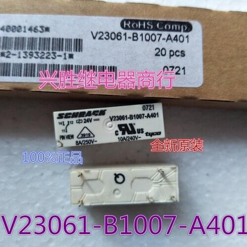 V23061-B1007-A401 24VDC Relay 5pins