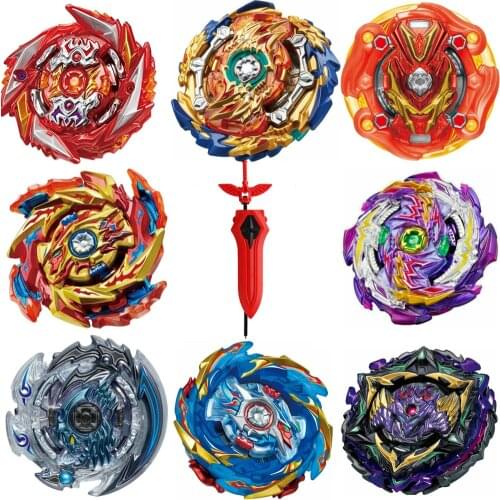 Spinning Top Bey Battle Burst Gyro Attack Blades Metal Fusion Evolution Combination Starter Arena Launchers Battling Gyro Blades