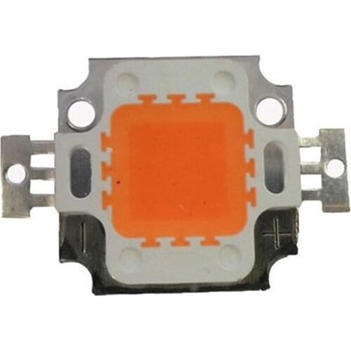 High power 10W /20W /30W/50W/100W integrated bridgelux 380nm to 840nm LED full spectrum LED chip for plant grow free shipping