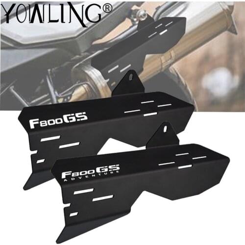 For BMW F800 GS 2009-2016 2010 2011 2012 2013 F800GS Adventure 2014-2016 2015 Rear Exhaust Pipe Crash Anti-scalding Protector