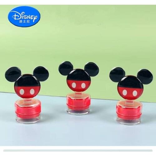 1set Disney MICKEY stamp set Lovely Frozen Princess Seal stamp for children DIY Graffiti Toys kids Seals Favor Birthday Gift