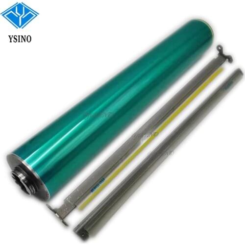 1Set X Japan Long Life OPC Drum+Main&Sub Drum Cleaning Blade For Konica Minolta Bizhub C1060 C1070 C1060L C2060L C2070L
