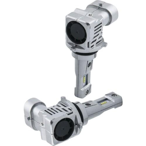 1Pair Low Beam LED Headlight Kit 200W 9006 HB4 24000LM Fog Bulb 6500K QC2 Dropshipping