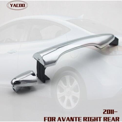 1PCS EXTERIOR RIGHT REAR DOOR HANDLE FOR HYUNDAI ELANTRA 06-10 / AVANTE 11