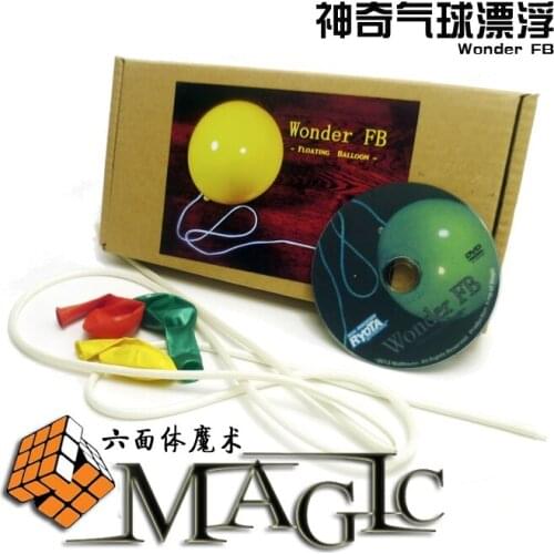 2014 Hot New Wonder FB magic balloon trick Wonder Floating Balloon by RYOTA - Trick