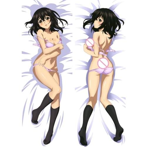 2019-February Anime STRIKE THE BLOOD Himeragi Yukina Akatsuki Nagisa otaku Dakimakura body Pillow case Hugging Body Pillow Cover