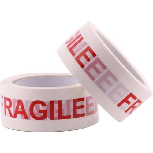 47mm*85m FRAGILE Making Tape Warning Packing Tape
