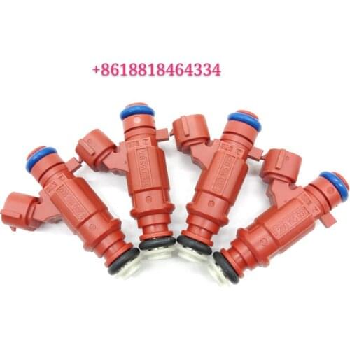 4x 0280155937 02801559370 High Quality Fuel Injector 16600-5M100 166005M100 for 2000-2002 Nissan- Sentra 1.8L fast delivery