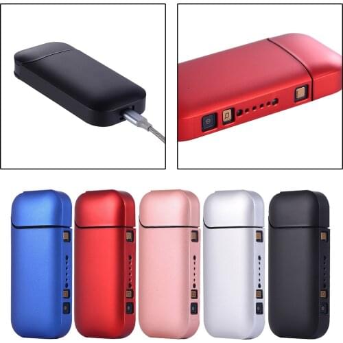 5 Colors Ultra-Thin Protective Case Cigarette Cover for Electronic IQOS 2.4 Plus II III Universal Anti-dust