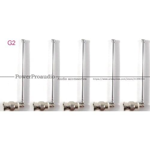 5pcs/lot Antenna For EW100 EW300 EW500 G1 G2 Series Receiver
