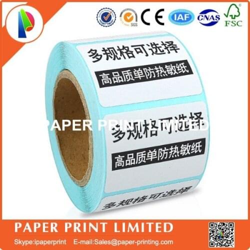 80 Rolls Thermal Label Sticker 60*40mm 800 labels/Roll Price Label Blank Label Thermal Paper