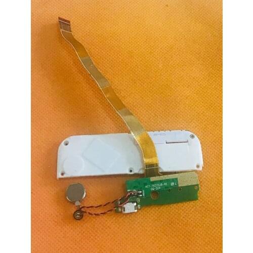 Used Original USB Plug Charge Board+loud speaker For Oukitel U7 Plus MT6737 Quad Core 5.5" HD 1280x720 Free shipping