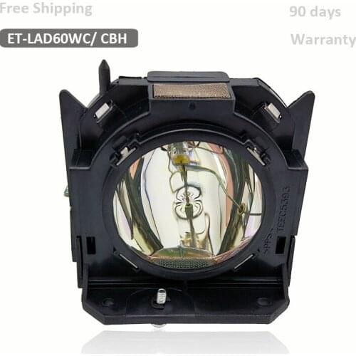 Free Shipping Compatible Panasonic Projector Lamp ET-LAD60//UHM300W for PT-D6000/PT-D6000ELS/PT-D6000ES/PT-D6000S/PT-D6000ULS
