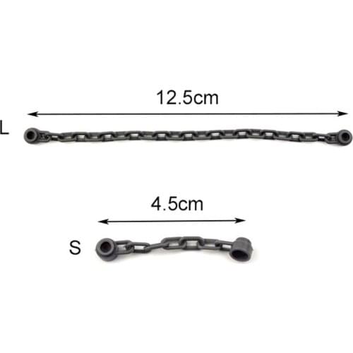 20Pcs/set Chain Bricks Military Building Block City military Scene Accessory MOC DIY Parts 30104 92338 chain Toys For Children