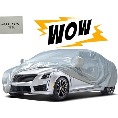 Hivotd Waterproof Car Cover Outdoor Sun UV Snow Protection Dustproof Styling Accessories For Changan CS35 Plus 2018 2019 2020