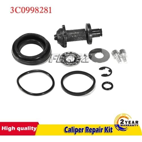 For Audi VW Passat Rear Brake Electronic Motor Caliper Repair Kit 12 TORX 2008-2014 3C0998281