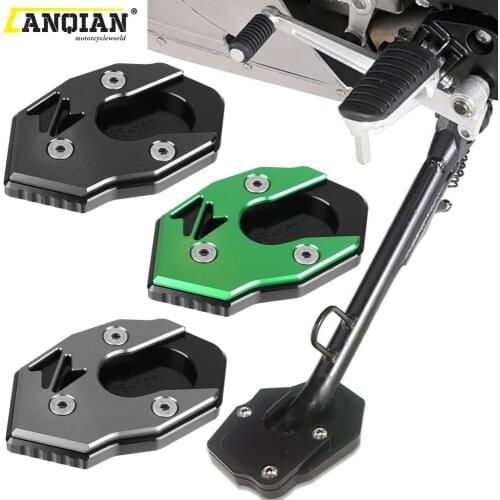 FOR KAWASAKI Z900 Z900RS RS Z 900 RS 2017 2018 2019 2020 2021 Motorcycle CNC Side Stand Enlarge Foot Pad Support Plate Kickstand