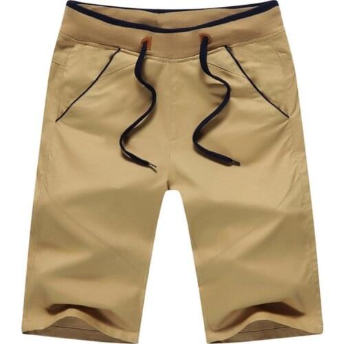 3D Cutting Breathable Drawstring Multi Pockets Training Shorts for Sports