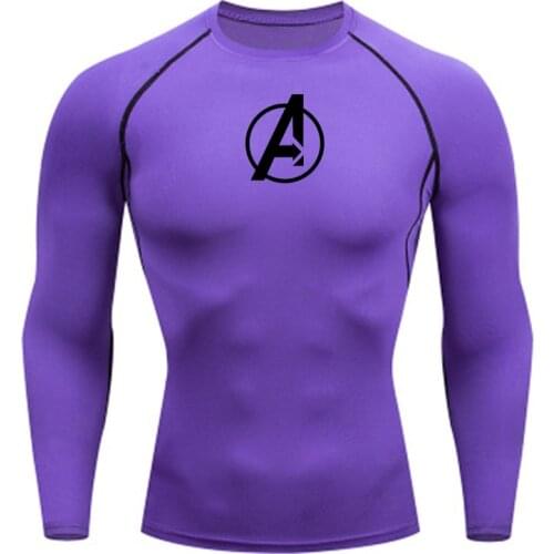 Men T Shirt Summer Compression Running Fitness Tight Short Sleeve Sports T-shirts Training Jogging Shirts Gym Quick Dry Rashgard