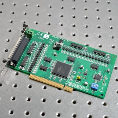 GEN PCI-1734 REV.B1 01-1 D1-D32 ID00-ID031 Acquisition card