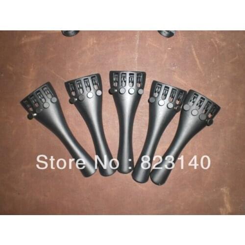 5 PCs of Aluminum Alloy Violin Tailpiece 3/4, Violin accessories, tailpiece