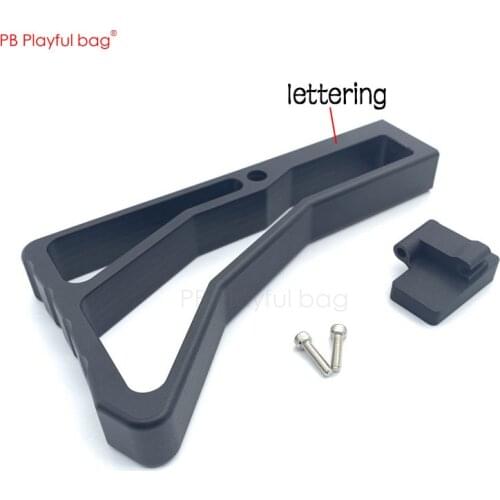 Playful bag Outdoor CS SLR Brace Jinming 12 MST CP aka AK74U gel ball gun parts upgrade material high quality CS game toys KD91