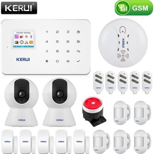 KERUI Emergency Warning Systems