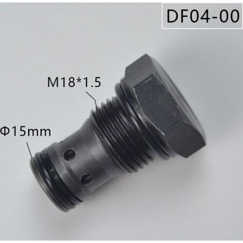 DF04 Check Valve Cartridge Type Threaded Cartridge Valve