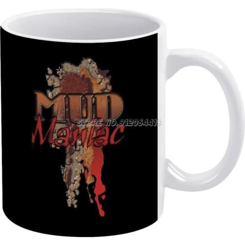 Mud Coffee Mugs Friends Mugs Travel Beer Porcelain Tea Kitchen Cup Friends Gift Mud Mudbawging Mega Bawging Bawger Slough Texas