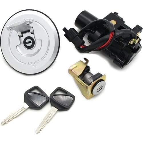 Fuel Cap Ignition Switch Seat Lock With Key Kit For CBR300RA 2017-2018 CBR300R 15 - 18 CBR250RA CBR250R/R CBR250R 35010-KYJ-900