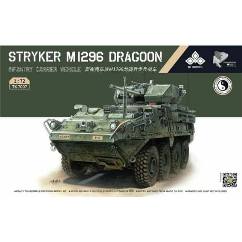 TRANSFORM TK7007 1/72 Stryker M1296 Dragon Infantry Carrier Vehicle - Scale Model Kit