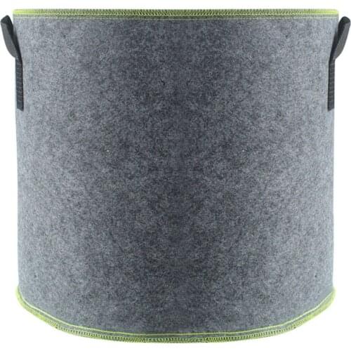 Grow Bags Plant Pots Growth Bucket Gardening 1pcs Non-woven Fabric With Handles High Capacity Felt Planter
