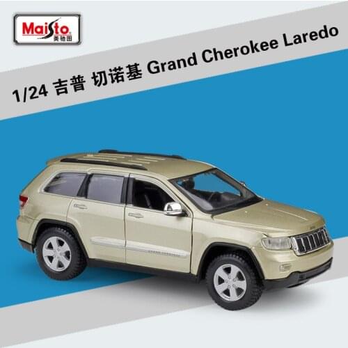 Maisto 1:24 JEEP Grand Cherokee Laredo Simulation Alloy Car Model collection gift toy