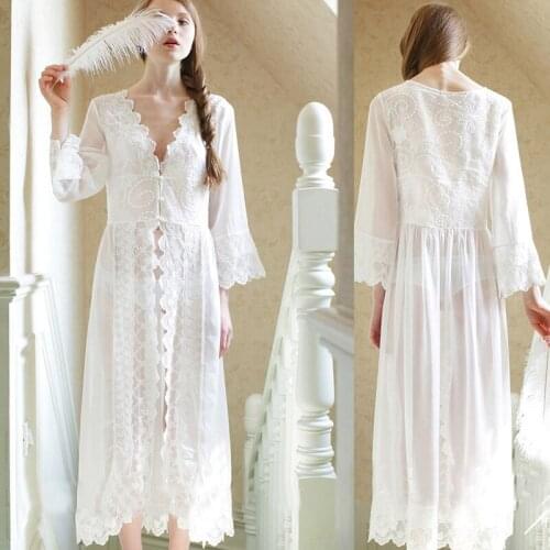 Fashion Maternity Dress For Photo Shoot White Lace Women Chiffon Long Dress Pregnant Maternity Gown Photography Props Costume