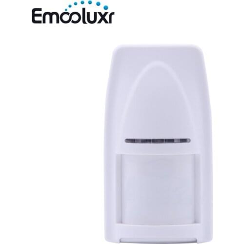 New CE Certified Wireless Pet Immunity Dual PIR Intrusion Sensor PE-81R with 110 Degree Detection Angle for Meian GSM Alarm