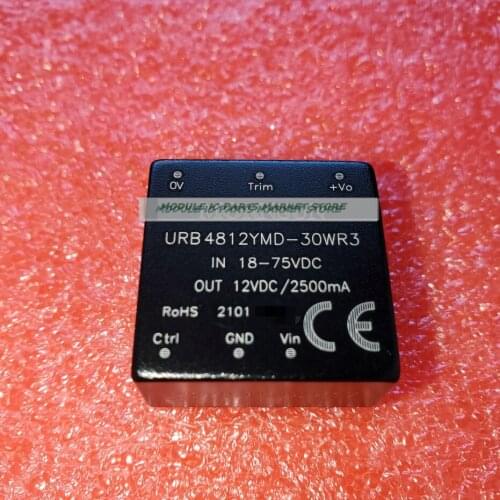 New URB4812YMD-30WR3 Power module 18-75V output 12V30W