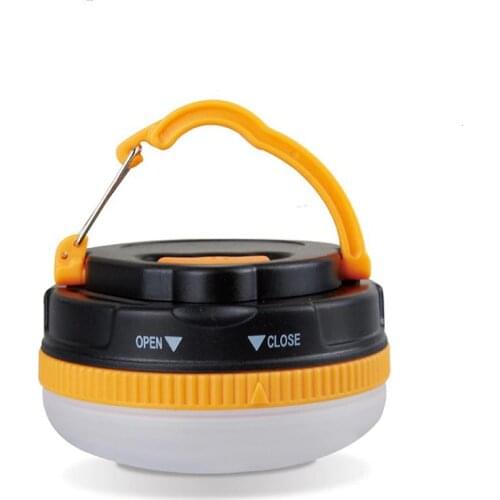 Portable SuperBright Waterproof Camping Lantern Night Light 3w 5 Modes LED Camping light Outdoor Emergency Lamp Warm White