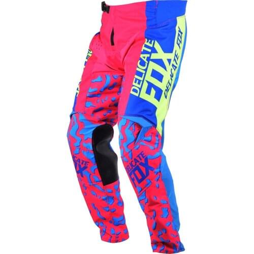 Motor 180 Pink Pants Motocross Racing MX Mountain Bicycle Offroad Moto Street Motorbike Motorcycle Trousers Mens Unisex