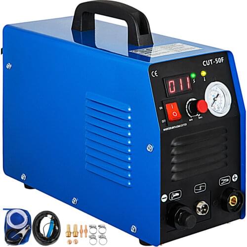 Plasma Cutting Machine 220V Air Plasma Cutter CUT-50F Plasma Cutting Station 12mm Cutting Efficient Cooling