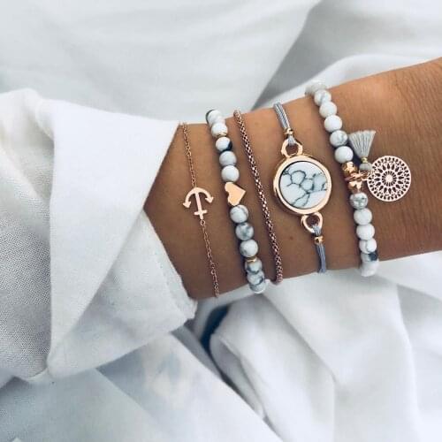 Bracelets With Pendants Uvwxyz China