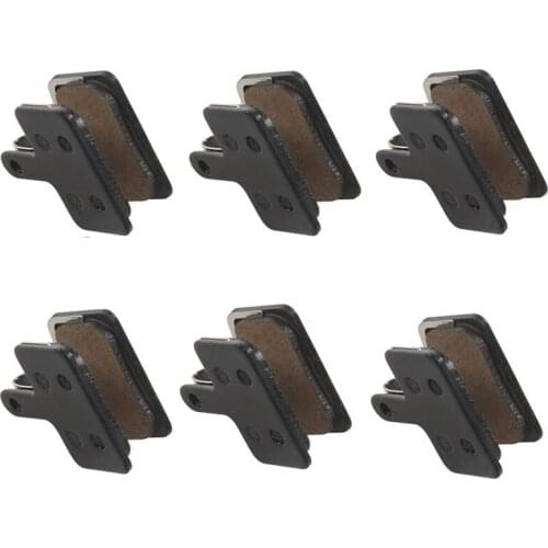 6 Pairs Bicycle Disc Brake Pads B01S For Shimano M355 M375 M395 M416 M446 M447 For Orion/Auriga/Draco MTB Disc Brake
