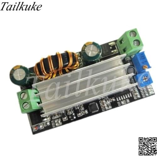 High Power Constant Voltage Constant Current Automatic Step-up and Step-down Power Supply Module Battery Charging Solar Voltage