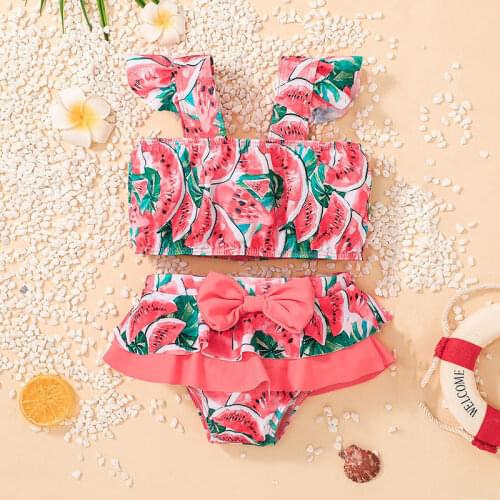 WSNG Children's Separate Swimwear