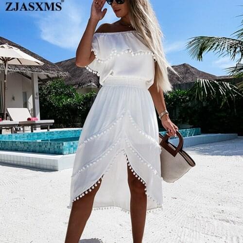 Летние платья с воланами ZJASXMS China At AliExpress