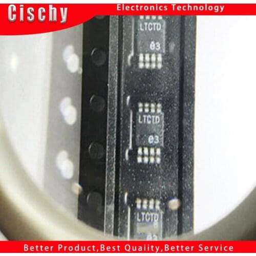 1PCS LT6105 LT6105CMS8 MSOP8
