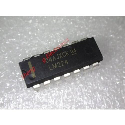 10PCS LM224N LM224 DIP-14 IC